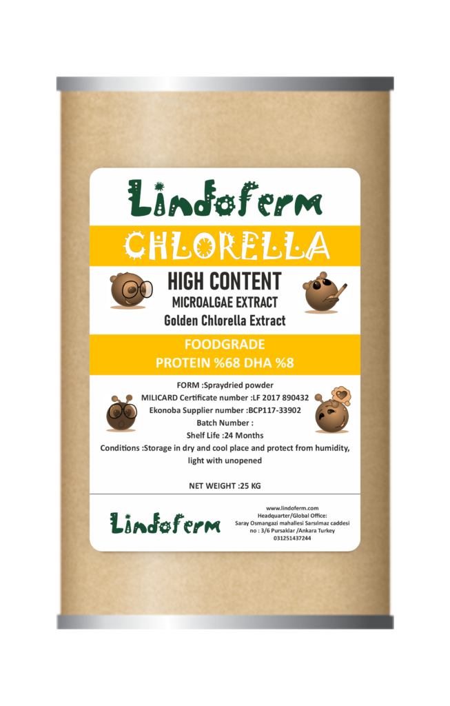 CHLORELLA 25 Kg